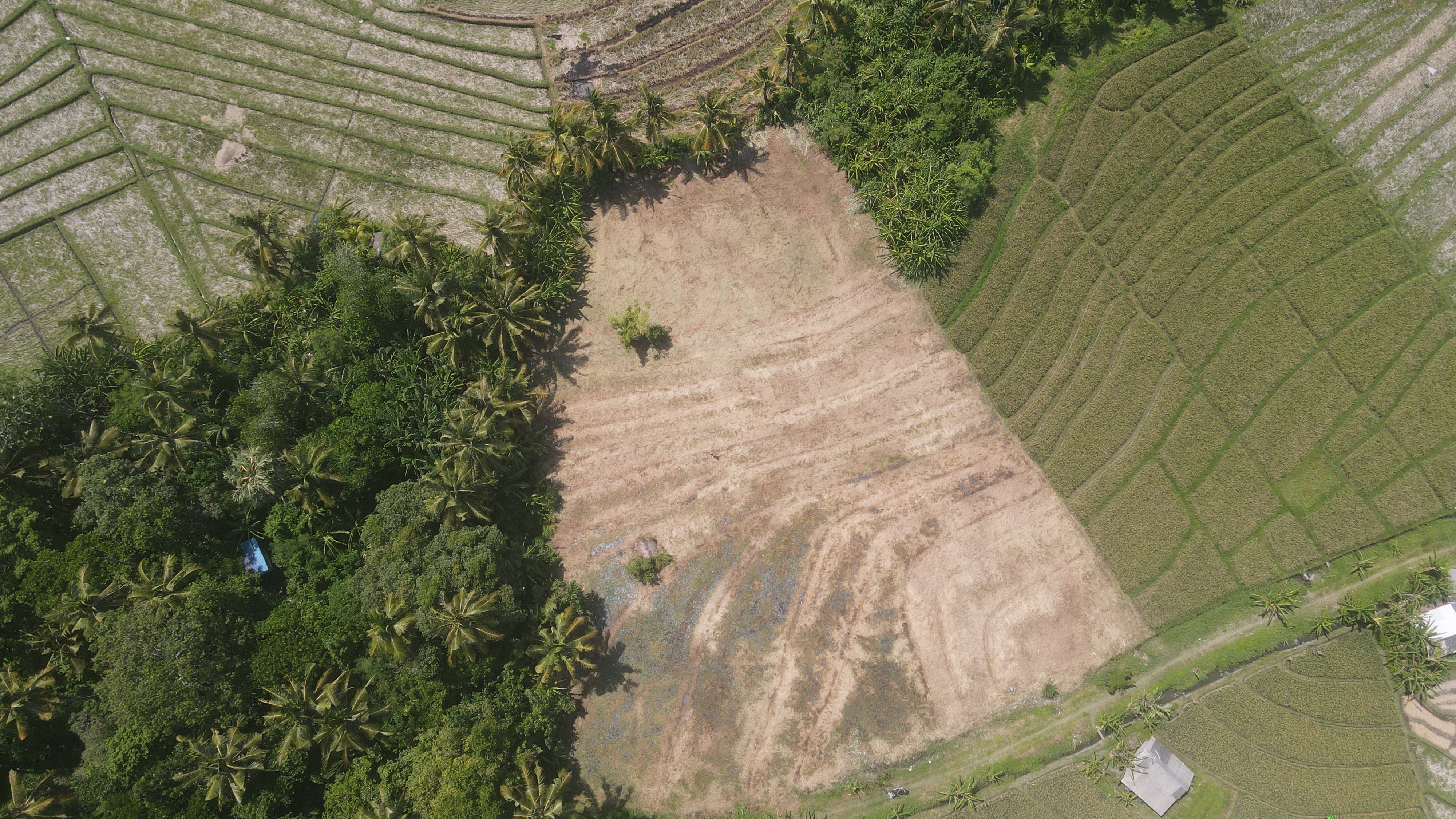 Beraban land parcel aerial view